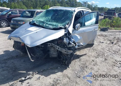 2015 Ford Escape Titanium из США, поврежденный, VIN 1FMCU0JX2FUC73838